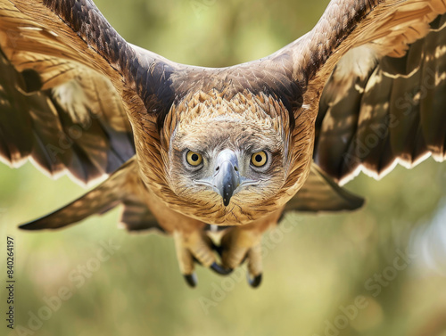 Wedge Tailed Eagle in Flight