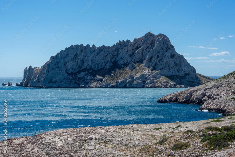 Littoral rocheux de méditerranée Littoral rocheux de méditerranée