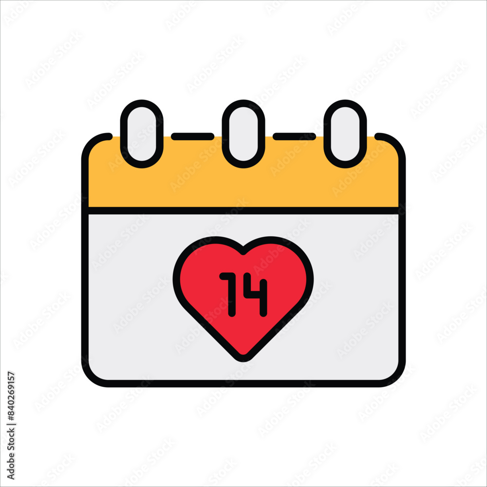 Valentines Day vector icon