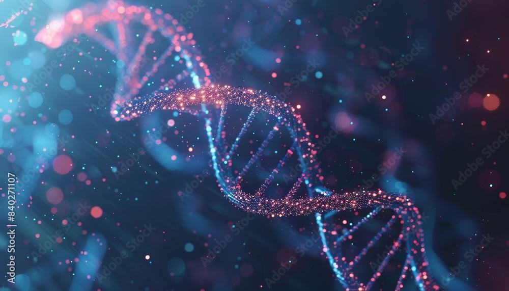 Futuristic DNA: A Complex Network of Molecular Connections Futuristic DNA: A Complex Network of Molecular Connections