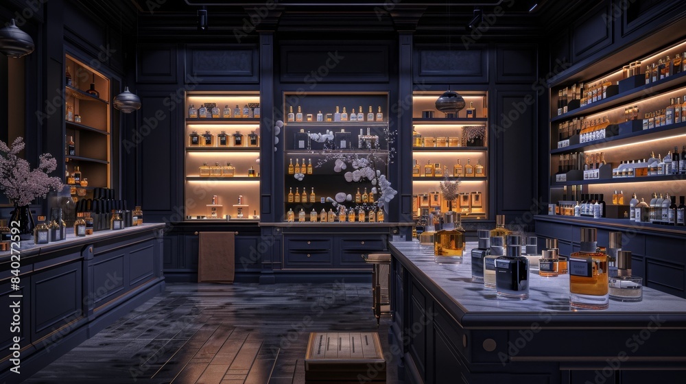 Scented Elegance Luxury Fragrance Boutique with Customizable Scents and Elegant Perfume Testers Scented Elegance Luxury Fragrance Boutique with Customizable Scents and Elegant Perfume Testers