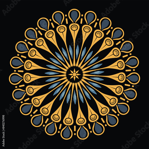 Sri Jagannath Balabhadra Rath Yatra vector art
