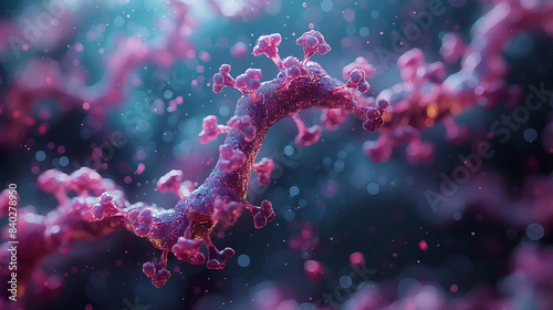 A retrovirus, such as HIV, contains RNA as its genetic material and utilizes the enzyme reverse transcriptase to convert its RNA into DNA upon infecting host cells photo