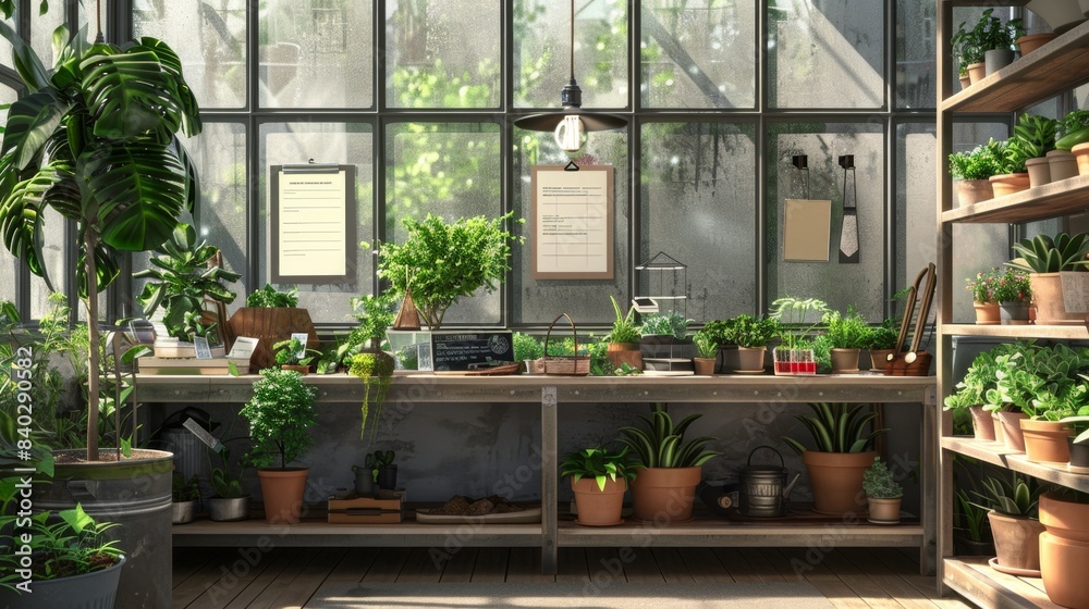 Greenhouse Oasis A Master Gardener's Haven with Business Cards Plants and Gardening Books Greenhouse Oasis A Master Gardener's Haven with Business Cards Plants and Gardening Books