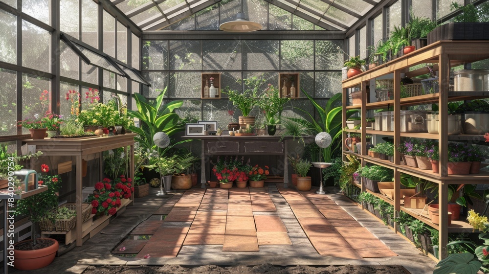 Greenhouse Oasis A Master Gardener's Haven with Business Cards Plants and Gardening Books Greenhouse Oasis A Master Gardener's Haven with Business Cards Plants and Gardening Books