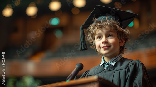 child speech in graduation ...