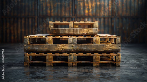 stack of pallet