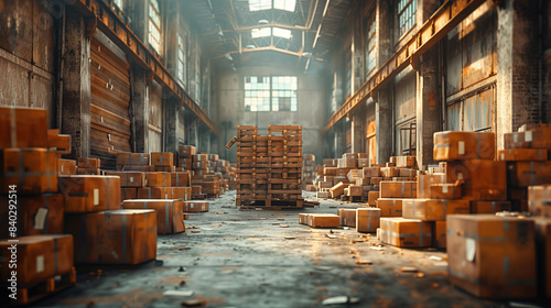 Wallpaper Mural inventory in warehouse Torontodigital.ca