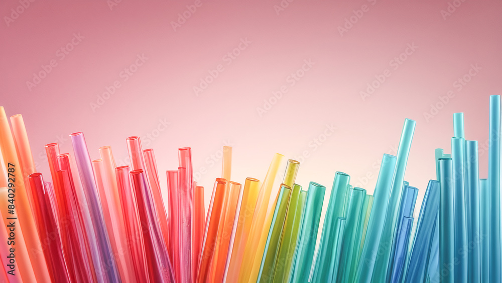 Colorful Array of Glass Tubes Vibrant and Transparent Cylinders Arranged in a Harmonious Pattern, Showcasing Bright Hues and Clear Material on a Smooth Surface Wallpaper Digital Art Poster Brainstorm Colorful Array of Glass Tubes Vibrant and Transparent Cylinders Arranged in a Harmonious Pattern, Showcasing Bright Hues and Clear Material on a Smooth Surface Wallpaper Digital Art Poster Brainstorm