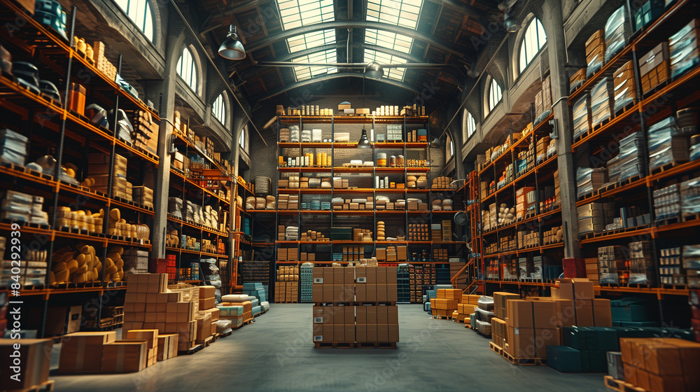 inside warehouse inside warehouse