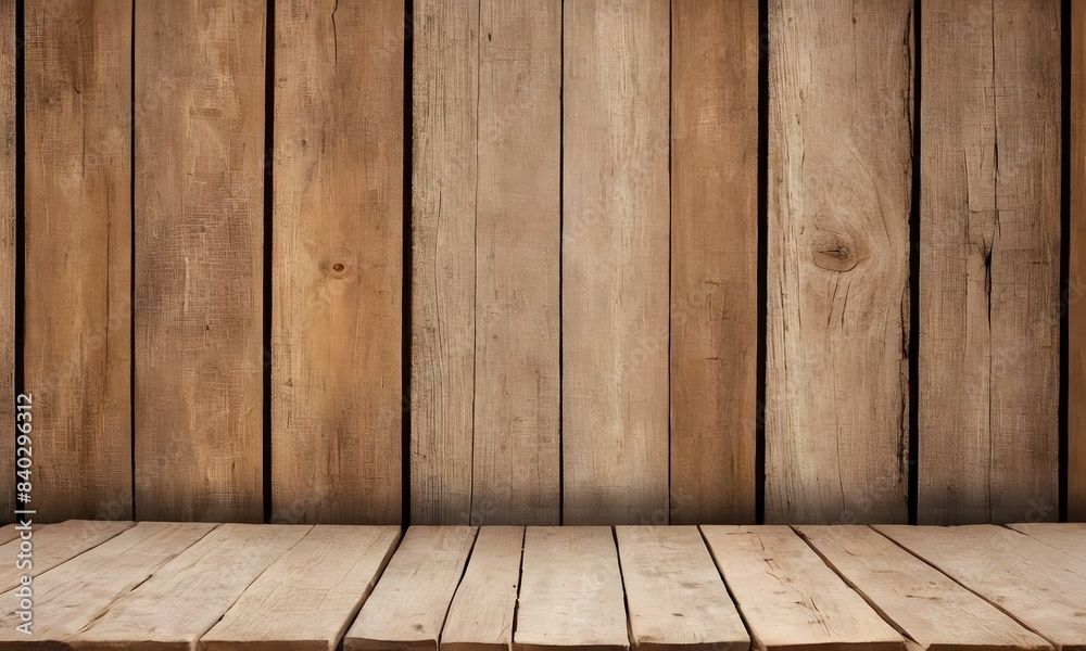 Dirty wood texture background generative AI illustration Dirty wood texture background generative AI illustration