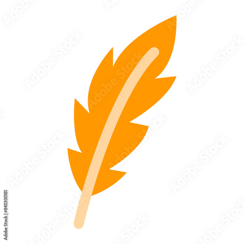 Quill flat icon