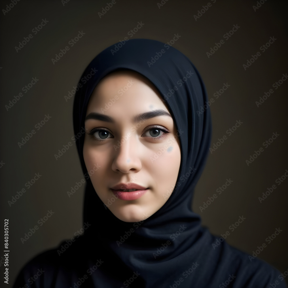 a islamic woman with hijab a islamic woman with hijab