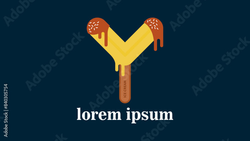 Y, Y logo, Ice cream, Icecream Logo