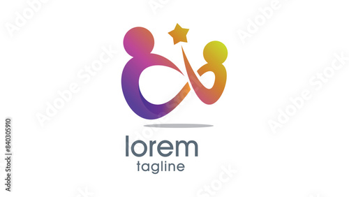 love, art, business, silhouette, bicycle, set, Logo Design 