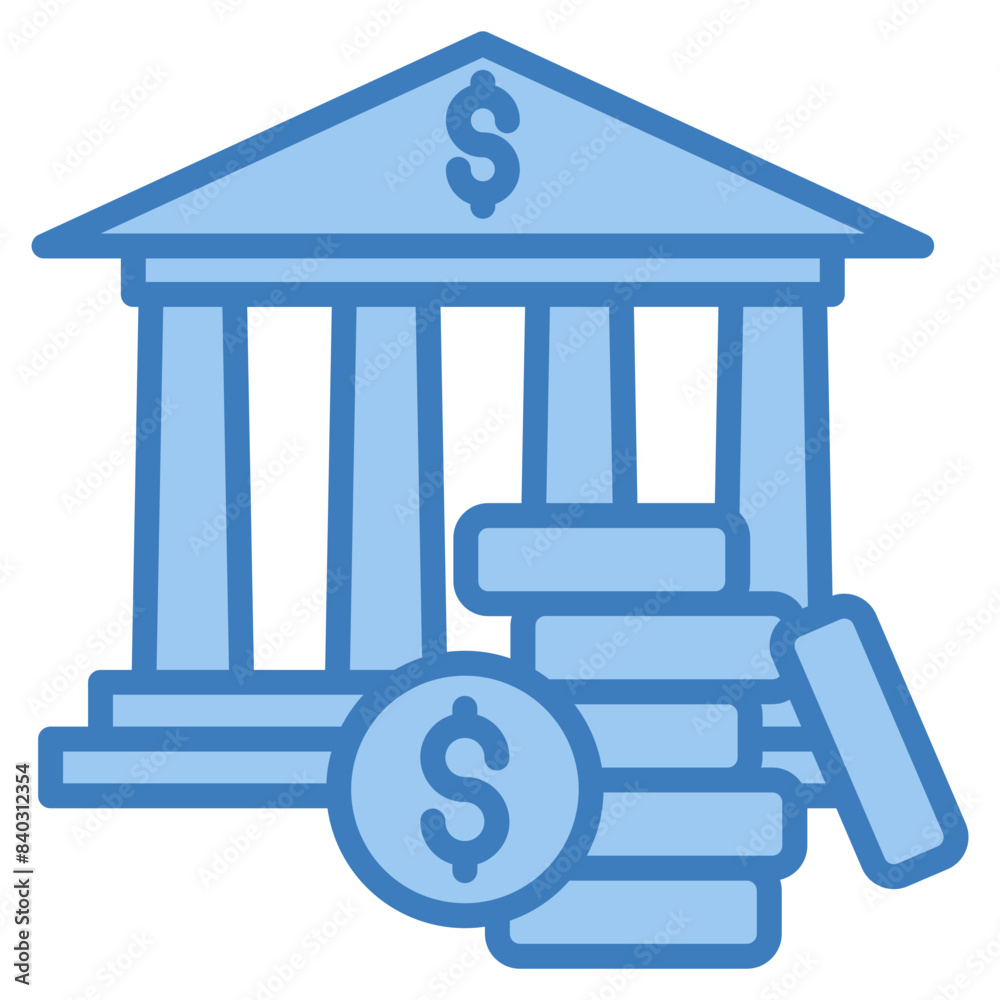 Investment Banking Icon Element For Design Investment Banking Icon Element For Design