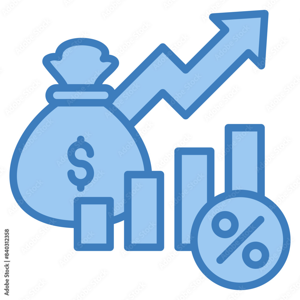 Economic Indicators Icon Element For Design Economic Indicators Icon Element For Design