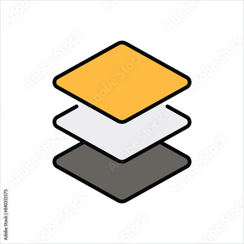 Layers vector icon