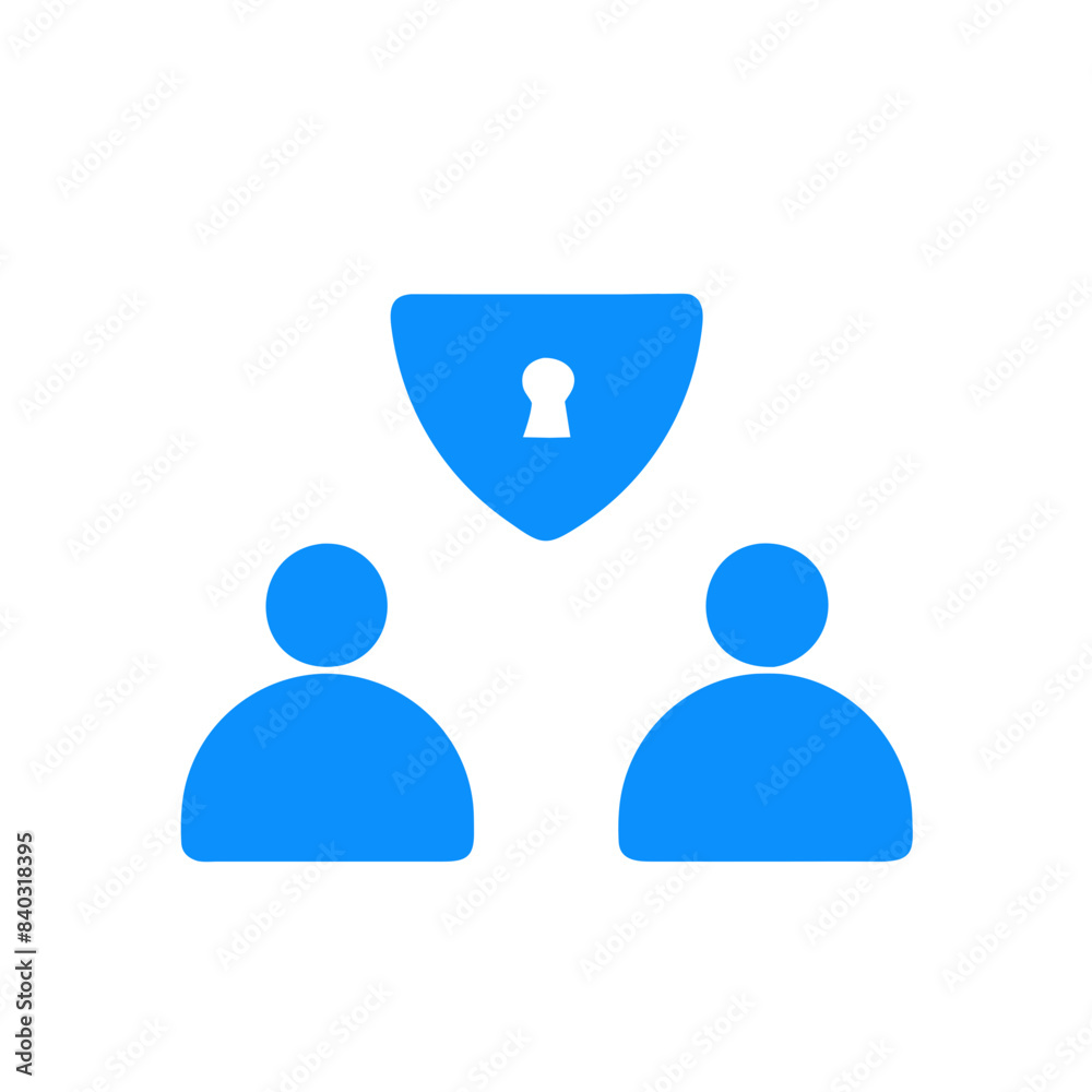 Shielded Digital: Cyber Security Icon Design Shielded Digital: Cyber Security Icon Design