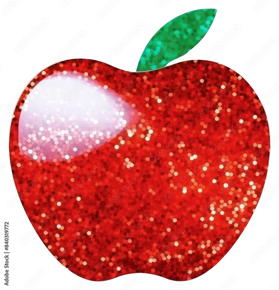 PNG Apple glitter fruit plant PNG Apple glitter fruit plant