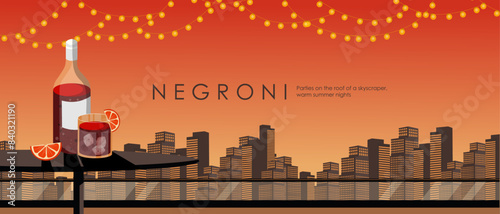 Party club banner New York