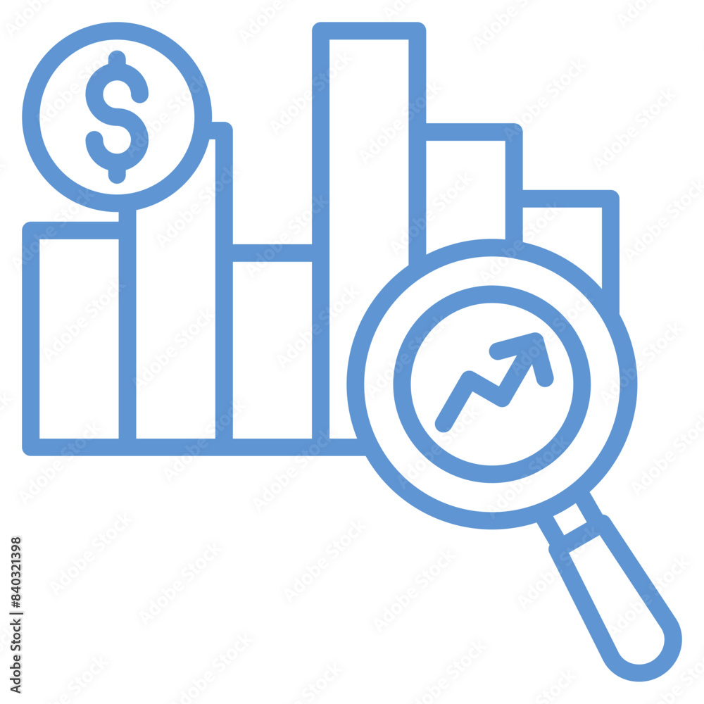 Market Analysis Icon Element For Design Market Analysis Icon Element For Design