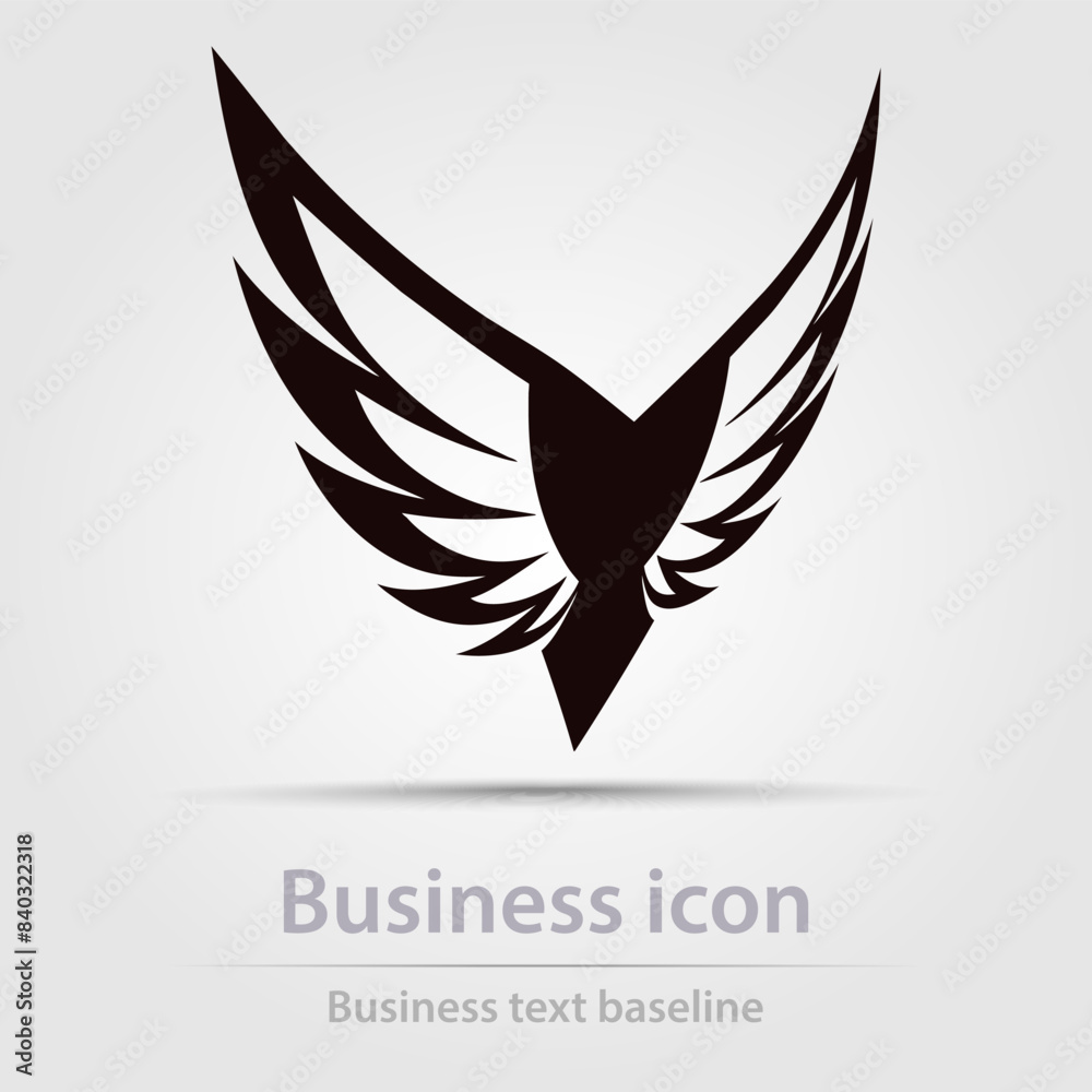 Obraz premium Originally designed vector color business icon