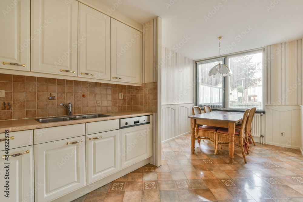Cozy Kitchen Space with Dining Area at Sassemerhof 18 Cozy Kitchen Space with Dining Area at Sassemerhof 18