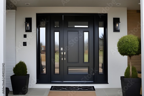 Modern front door