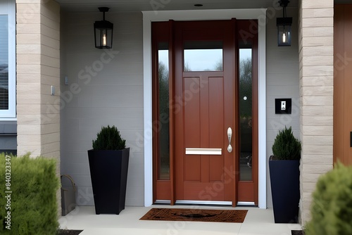 Modern front door