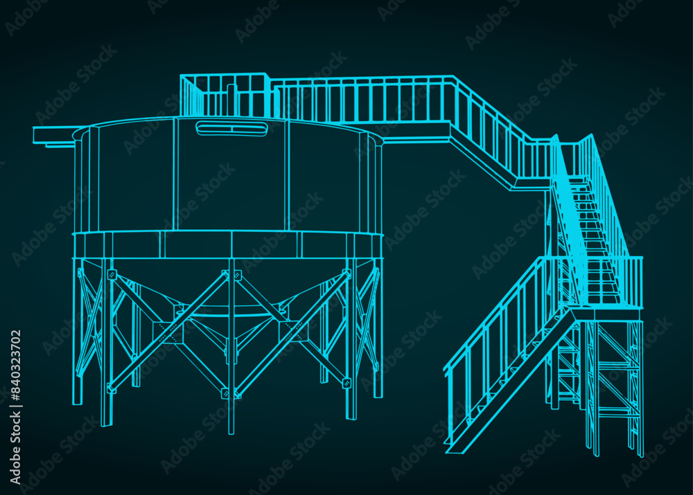 Mining Thickener Tank