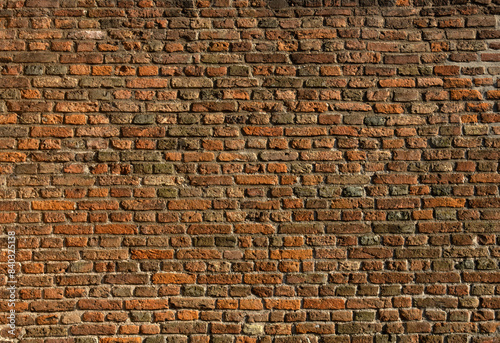 Brick texture is old stone background
