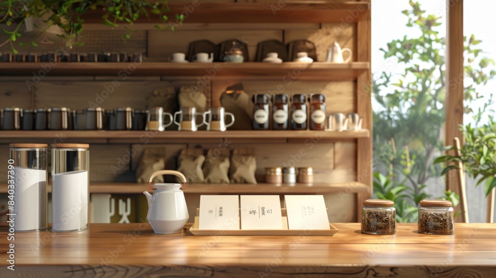 Artisanal Tea Shop Aromatic Blends Exquisite Accessories and Personalized Business Cards at the Heart of Tradition and Elegance Artisanal Tea Shop Aromatic Blends Exquisite Accessories and Personalized Business Cards at the Heart of Tradition and Elegance