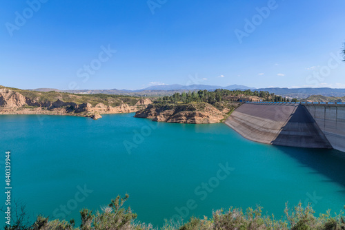 Lake Negratin reservoir