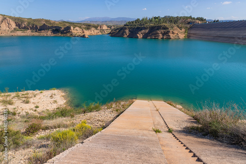 Lake Negratin reservoir