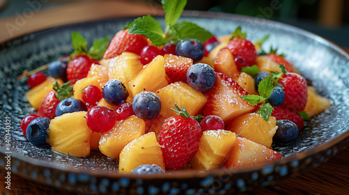 fresh fruit salad