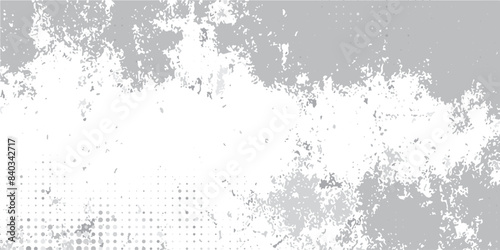 grunge wall texture background. Dark halftone monochrome surface.