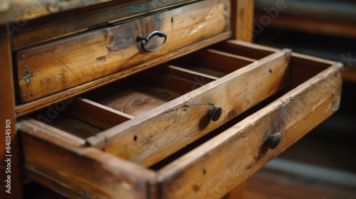 empty kitchen drawers © Lamina