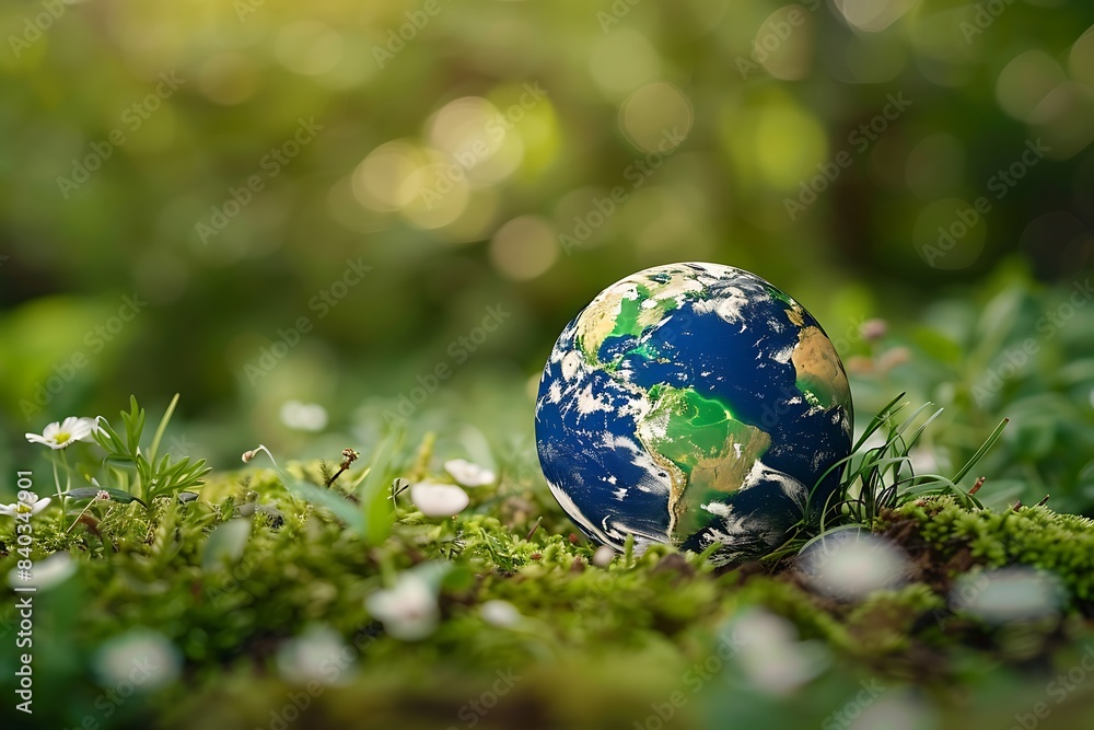 earth day background earth day background