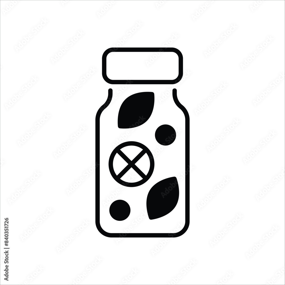 Infused Water vector icon