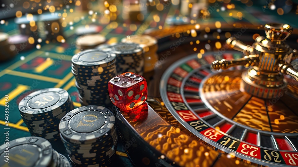 a creative background with inscriptions of a casino roulette dice cards and casino chips concept of winning gambling and casino games in.stock image a creative background with inscriptions of a casino roulette dice cards and casino chips concept of winning gambling and casino games in.stock image