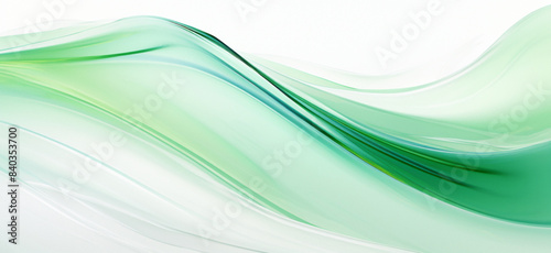 abstract green background