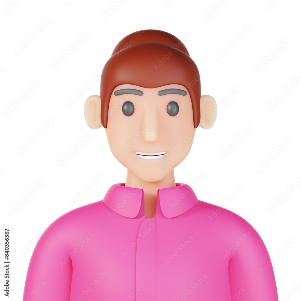 avatar 3d illustration
