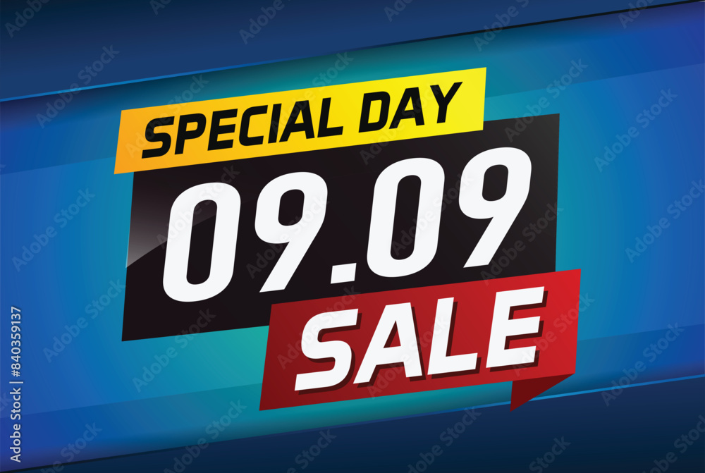 9.9 Special day sale word concept vector illustration with ribbon and 3d style for use landing page, template, ui, web, mobile app, poster, banner, flyer, background, gift card, coupon
9.9 Special day sale word concept vector illustration with ribbon and 3d style for use landing page, template, ui, web, mobile app, poster, banner, flyer, background, gift card, coupon
