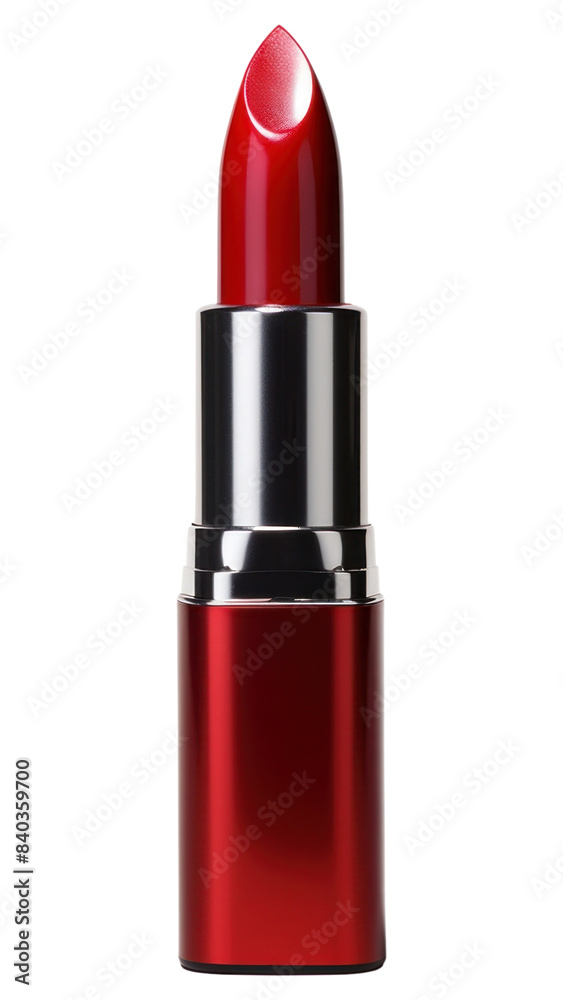 PNG A red lipstick cosmetics white background glamour. AI generated Image by rawpixel. PNG A red lipstick cosmetics white background glamour. AI generated Image by rawpixel.
