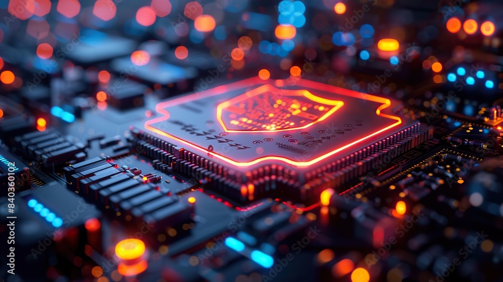 shield laptop cyber security concept laptop and cloud data under protection data protection and cybersecurity software development safety internet technology.image illustration