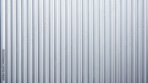Luxurious white corrugated metal background with a modern and sleek texture, luxury, white, corrugated, metal, background