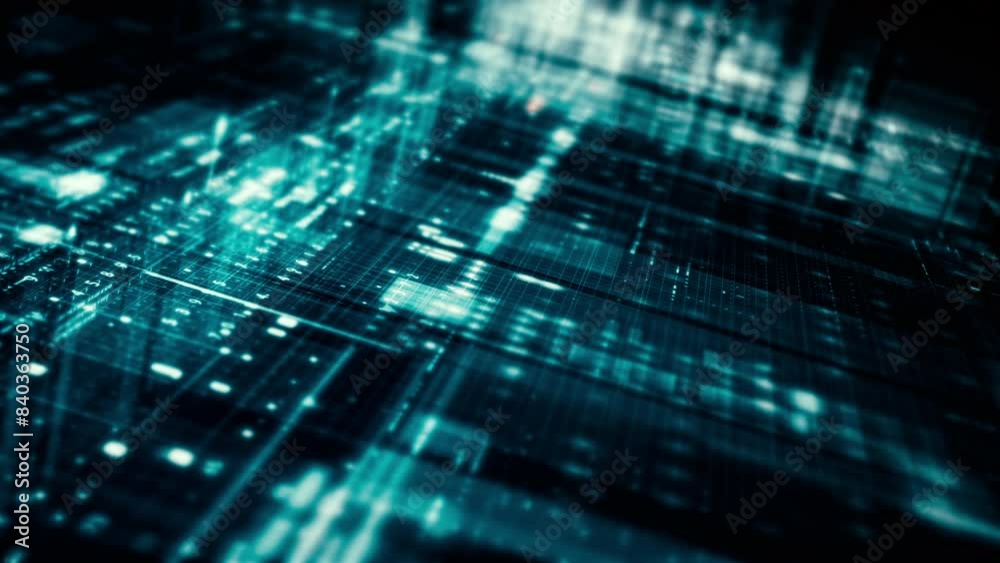 Futuristic screen display matrix, hi-tech digital data telemetry with encrypted numbers, display dynamic background for computer desktop screen display format Futuristic screen display matrix, hi-tech digital data telemetry with encrypted numbers, display dynamic background for computer desktop screen display format
