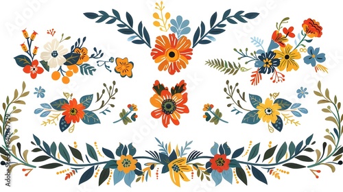 abstract floral background