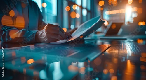 Compliance and Governance, Illustrate a scenario that highlights how advanced document management technologies ensure regulatory compliance and governance standards,